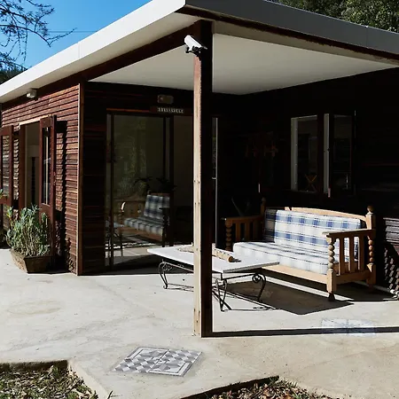 Soul Forest Cabin Nature Retreat With Hot Tub Sedgefield Exterior photo