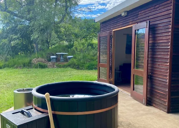 Soul Forest Cabin Nature Retreat With Hot Tub